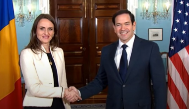 Ministrul Afacerilor Externe, Oana Țoiu, s-a întâlnit la Washington cu Marco Rubio. Principalele teme discutate