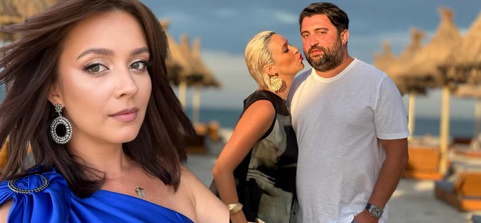 Diana Dumitrescu și soțul ei 