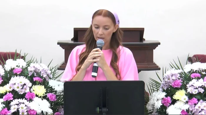 Diana Dumitrescu s-a pocăit FOTO: captură video