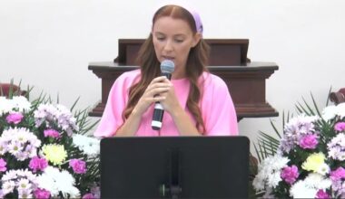 Actrița Diana Dumitrescu s-a pocăit. Discursul ținut la botez, în fața credincioșilor