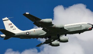 Un avion spion american dă târcoale enclavei ruse Kaliningrad, pe fondul tensiunilor tot mai mari cu Rusia
