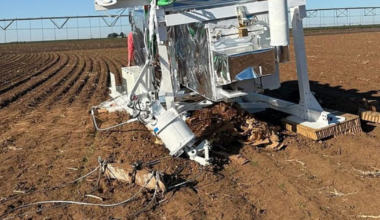 Un telescop NASA de jumătate de tonă a aterizat pe un câmp din Texas. „Istoria a căzut, la propriu, din cer”