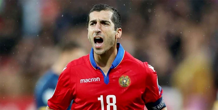  Mkhitaryan, la naționala Armeniei