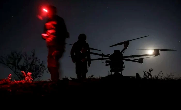 Atac cu drone în Rusia FOTO: Shutterstock