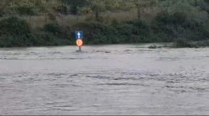 Inundații în județul Constanța FOTO Meteoplus / Facebook 