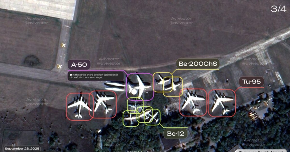 Avion rar al Rusiei în valoare de peste 300 milioane de dolari, observat în zona morții, în bătaia dronelor ucrainene