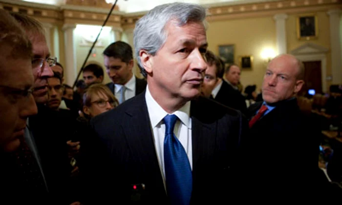 Jamie Dimon. șeful JP Morgan Chase/ FOTO:Arhiva