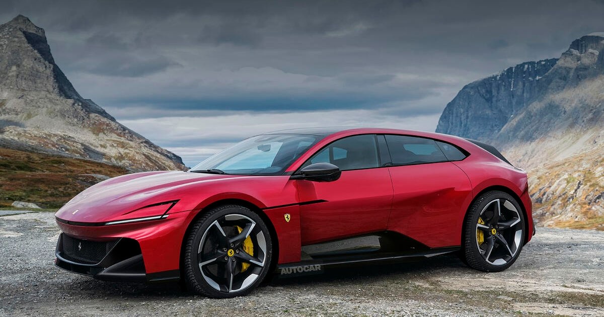 Ferrari a prezentat primul său model complet electric, în cea mai proastă zi a sa la bursă