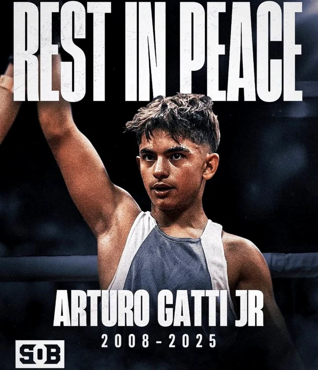 Arturo Gatti Jr. a decedat la vârsta de 17 ani  Foto/WBA