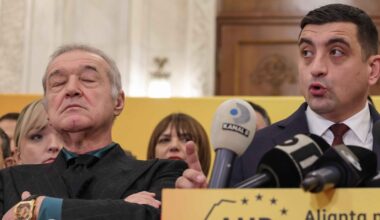 Un dușman al lui Simion îl face ca la ușa cortului pe liderul AUR: „Este vagabondul acolo!”