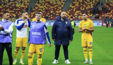 Nu s-a văzut la TV » Jucătorul naționalei României, cu bodyguard-ul pe teren + Bîrligea, „topit”