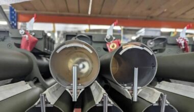 Uzinele producătorului european de rachete anti-dronă pentru Ucraina, survolate de drone necunoscute