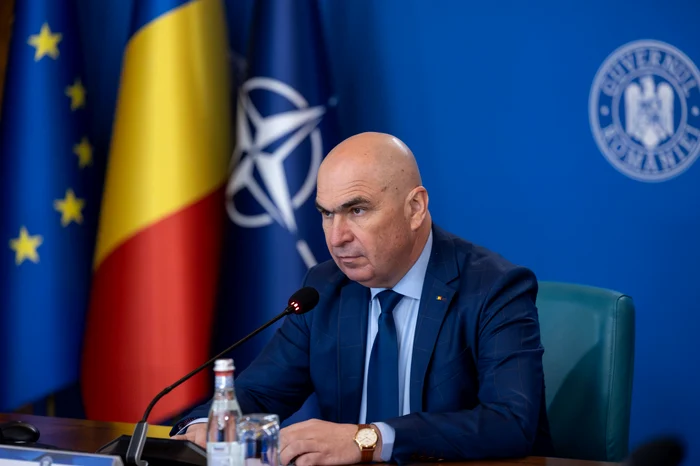 Premierul Ilie Bolojan/FOTO: Gov.ro