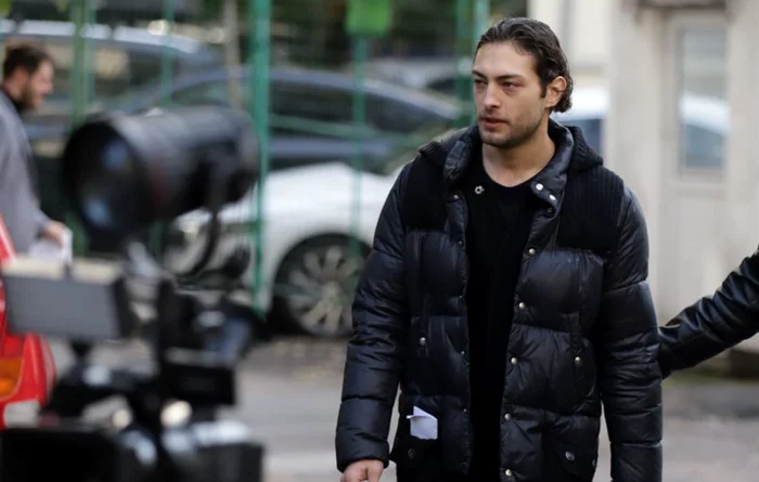 Toto, fiul lui Ilie Dumitrescu  Foto/ Dumitru Angelescu GSP 