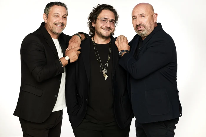 Sorin Bontea, Florin Dumitrescu și Cătălin Scărlătescu/FOTO: Masterchef
