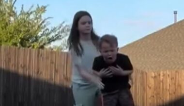 Momentul viral în care o fetiță de 10 ani și-a salvat fratele care s-a înecat cu mâncare. Reacția mamei: „A fost ca un înger păzitor”