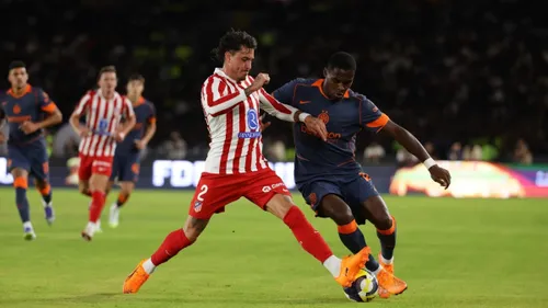 Atletico - Inter Milano, amical