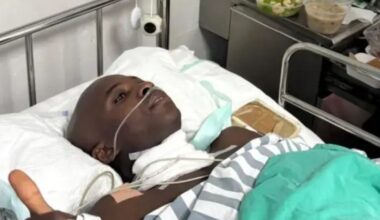 Asamoah a fost operat. Care este starea fostului fotbalist de la FCU Craiova, accidentat grav în China + Ce a primit chiar pe patul de spital