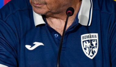 Lucescu s-a certat cu jurnaliștii. Întrebarea care l-a scos din sărite pe selecționer: „No comment! Gata, lăsați-mă!”
