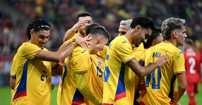 Naționala României încă mai speră să ajungă la Mondiale. Foto Sportpictures
