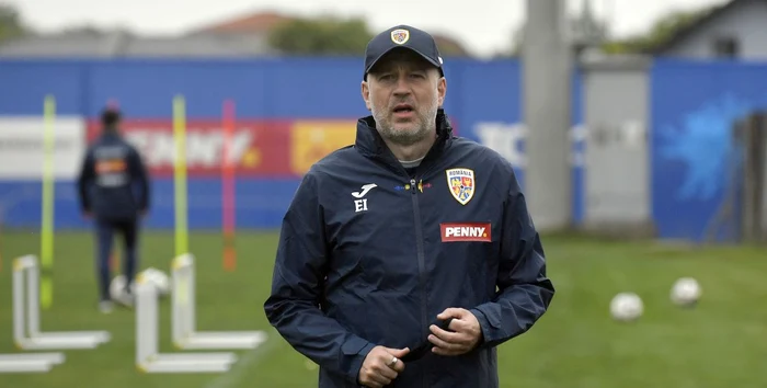 Edi Iordănescu nu poate reveni la națională, deocamdată. Foto Sportpictures
