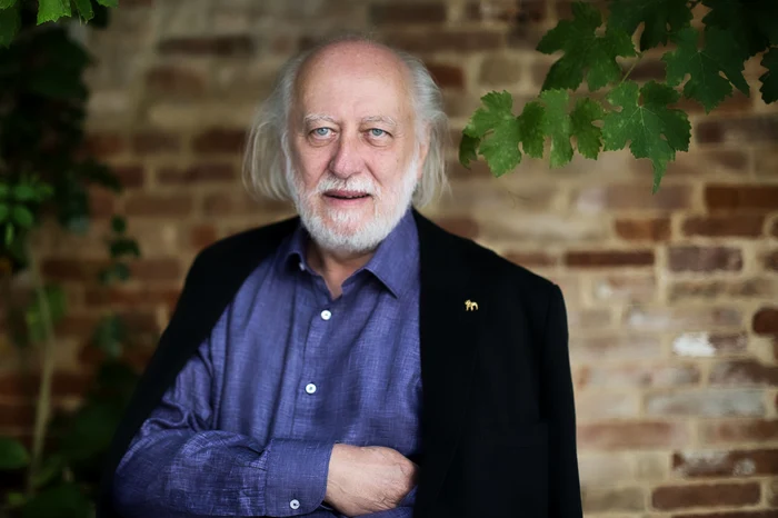 Laszlo Krasznahorkai a câştigat Premiul Nobel pentru Literatură în 2025. FOTO: Profimedia