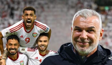 La un pas de CM 2026! VIDEO Cum a fost surprins Cosmin Olăroiu după a întors scorul cu Oman » Mai are nevoie doar de un egal