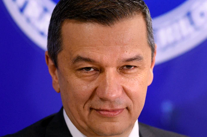 Sorin Grindeanu, președinte interimar PSD FOTO: Mediafax