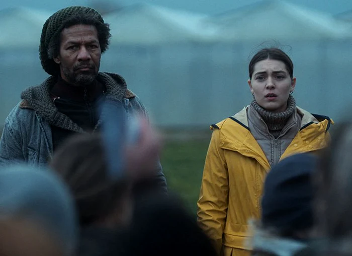 Anamaria Vartolomei, în rolul unei emigrante în Țările de Jos