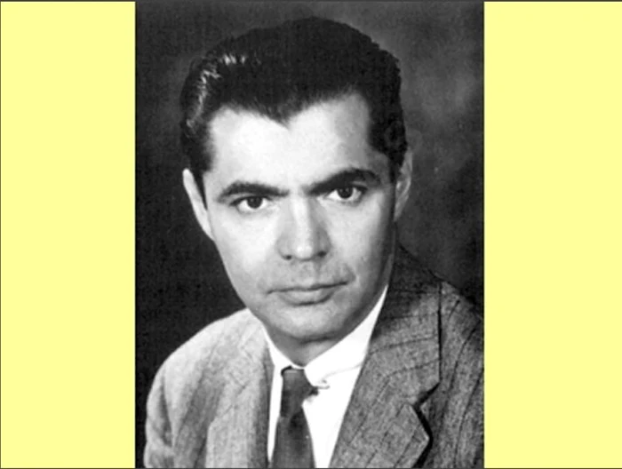 George Emil Palade FOTO adevărul