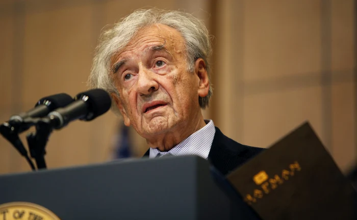 Elie Wiesel FOTO adevărul