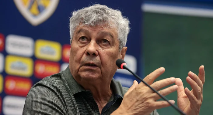 Mircea Lucescu, decizii de neînțeles în ultima vreme. Foto Inquam Photos
