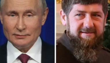 Propaganda lui Putin îl atacă pe Kadîrov. Liderul cecen, umilit public la televiziunea de stat