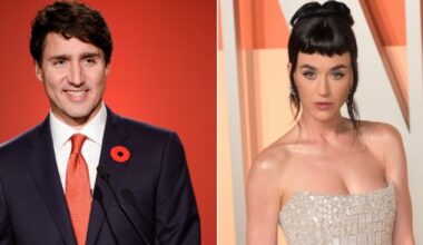 Katy Perry și Justin Trudeau, surprinși într-un moment romantic pe iaht, în California