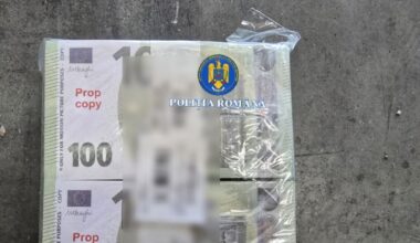 Poliția, ironizată după „captura record” de un miliard de euro în Portul Constanța. Banii erau recuzită de film