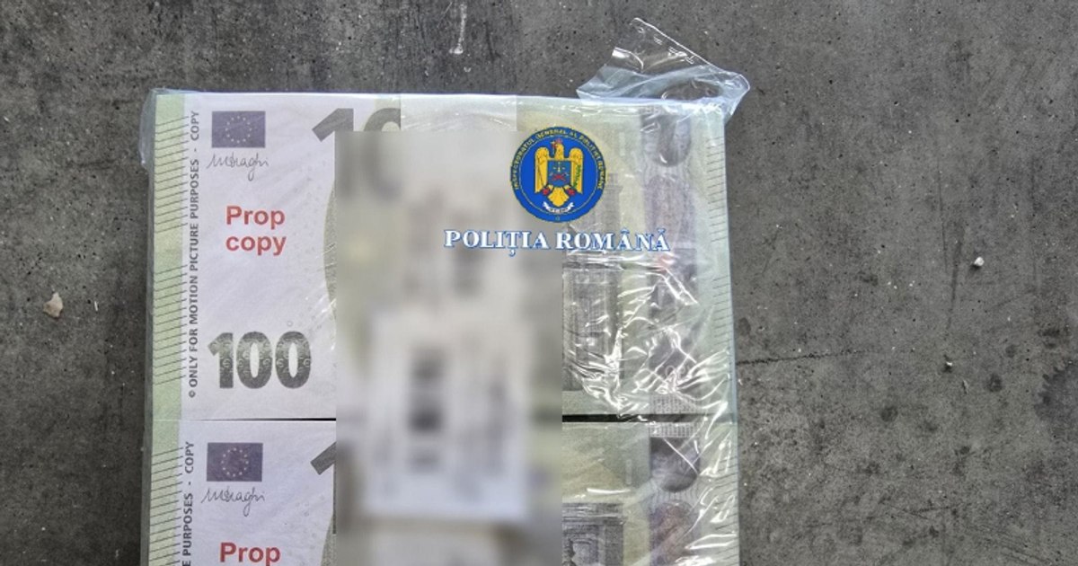 Poliția, ironizată după „captura record” de un miliard de euro în Portul Constanța. Banii erau recuzită de film
