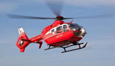 Doi bărbați, găsiți inconștienți într-o curte din Brașov: unul este în comă, celălalt în stop cardio-respirator. Elicopterul SMURD a intervenit