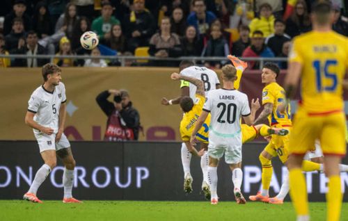 România - Austria (Meci). Foto: Raed Krishan și Iosif Popescu / GOLAZO.ro