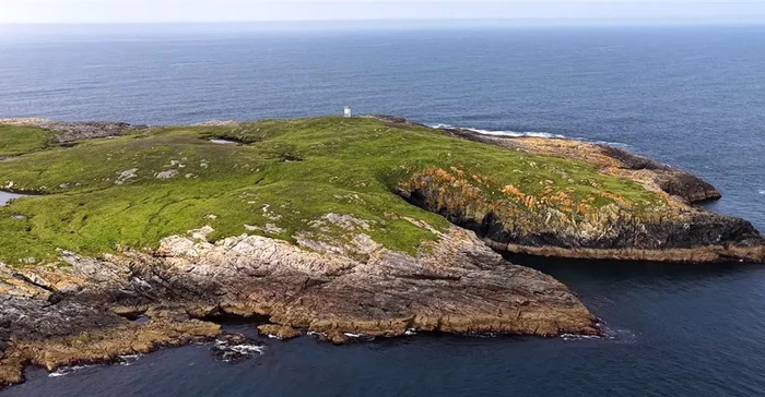 Insula Gasker, situată în largul coastelor Scoției FOTO: X