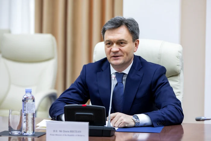 Dorin Recean, premierul Republicii Moldova/FOTO:Facebook