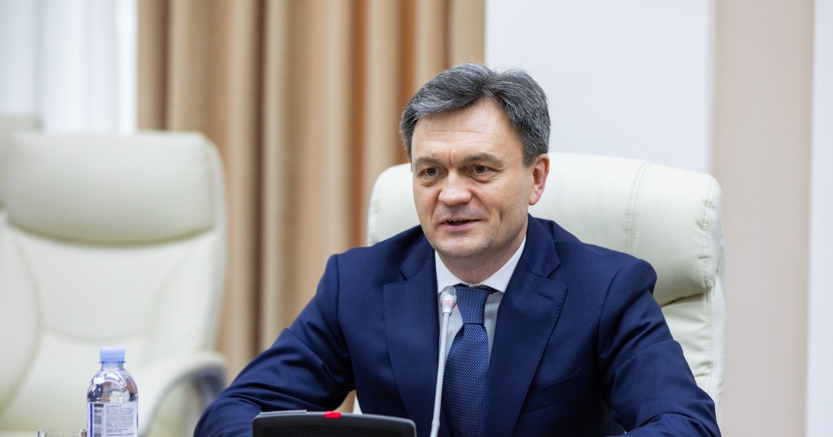 Dorin Recean renunță la funcția de prim-ministru în viitorul Guvern și se retrage din viața politică