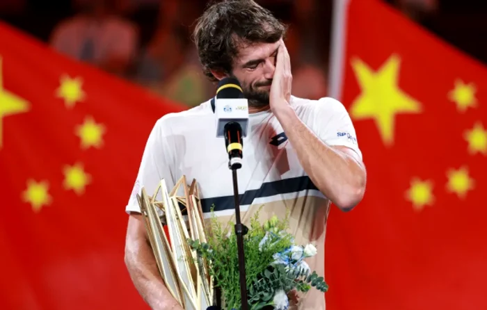 Valentin Vacherot a cucerit titlul la Shanghai  Foto/Getty Images