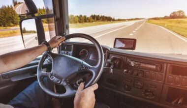 Soluția unui șofer român de camion pentru a-și recupera salariile restante. „Îl voi returna doar când îmi voi primi banii”