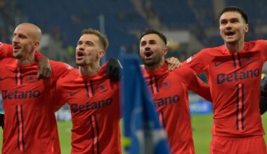 Jucătorul pe care FCSB îl dă afară după accidentarea lui Popescu: "Doarme pe teren"