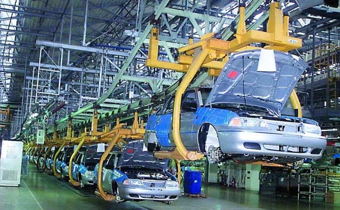 Industrie constructoare de mașini FOTO: Adevărul (arhivă)