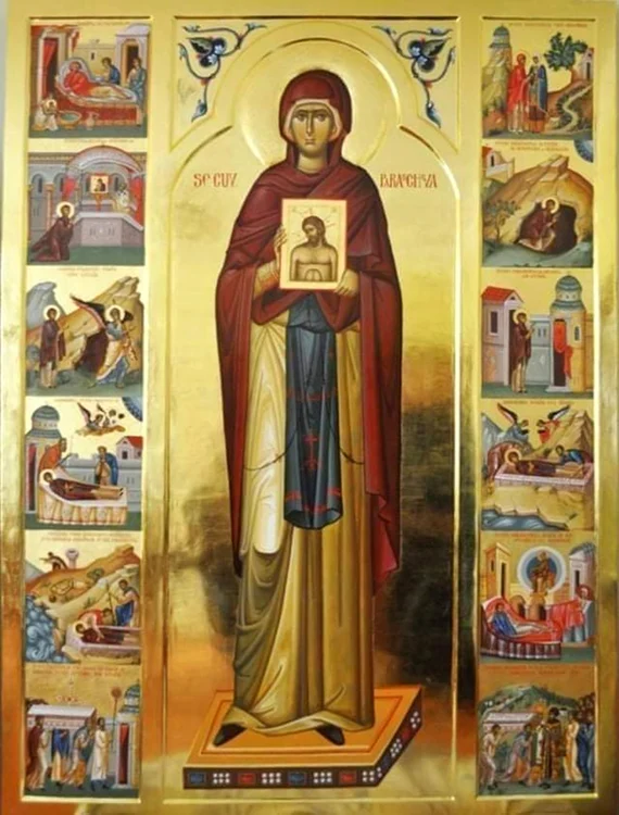 Icoana Sfintei Parascheva Sursă foto Gabriel Cazacu pentru Adevărul