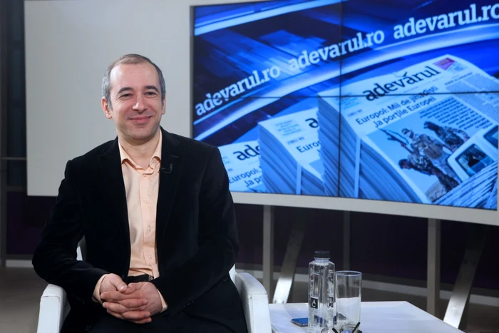 Profesorul Bogdan Glăvan. FOTO: Adevărul