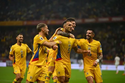 România - Austria (Meci). Foto: Raed Krishan și Iosif Popescu / GOLAZO.ro