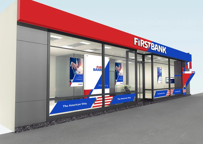 Fațada First Bank