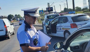 Principalele modificări propuse de MAI la Codul rutier. Se introduce conceptul de viteză medie: cum se calculează